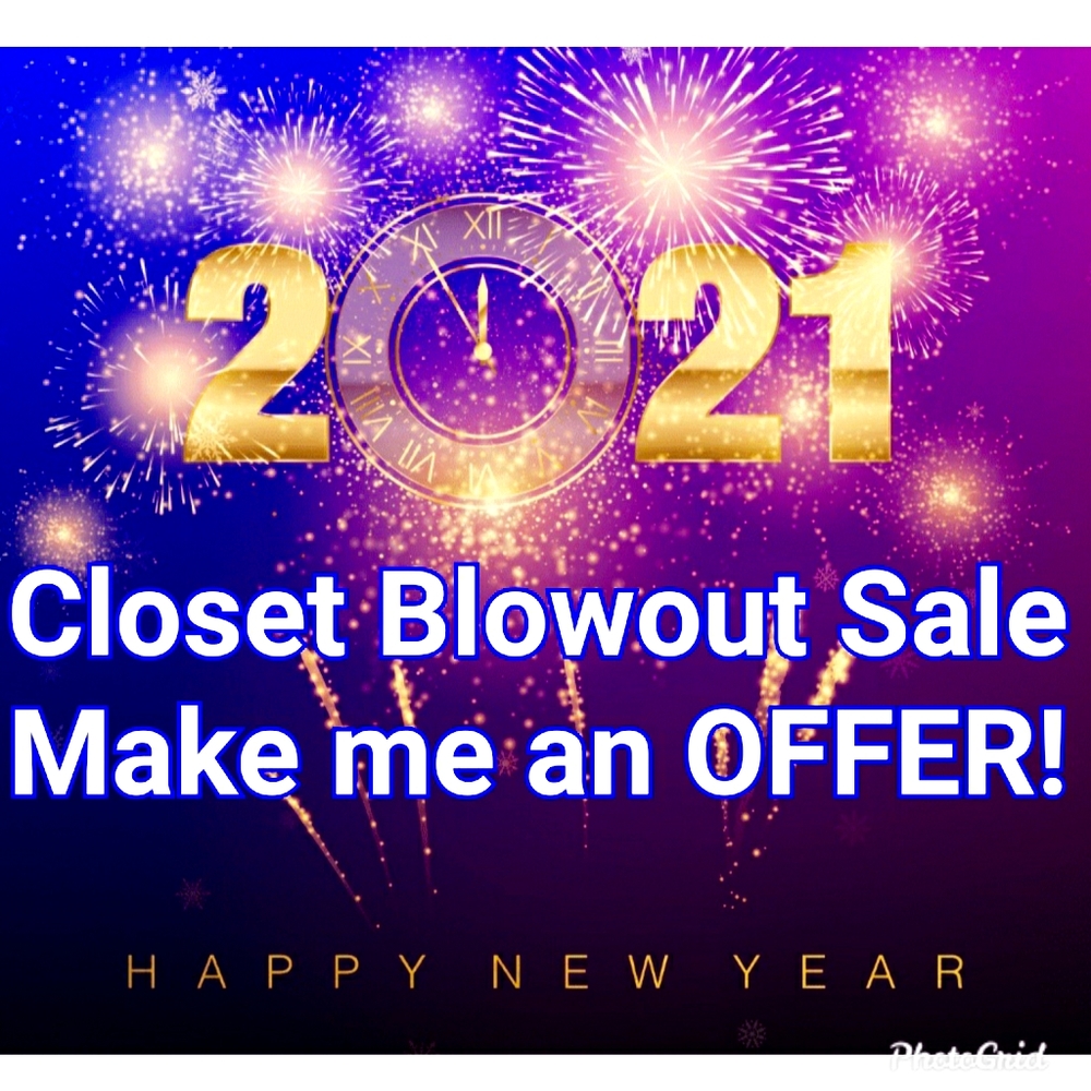 Closet Sale
